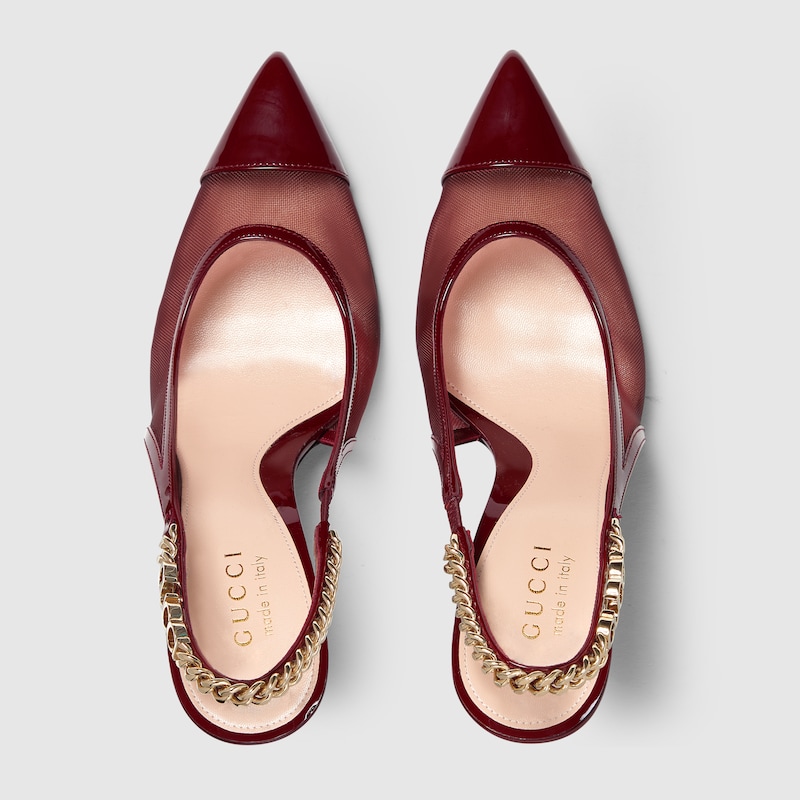 Gucci Signoria slingback pump - Image 5